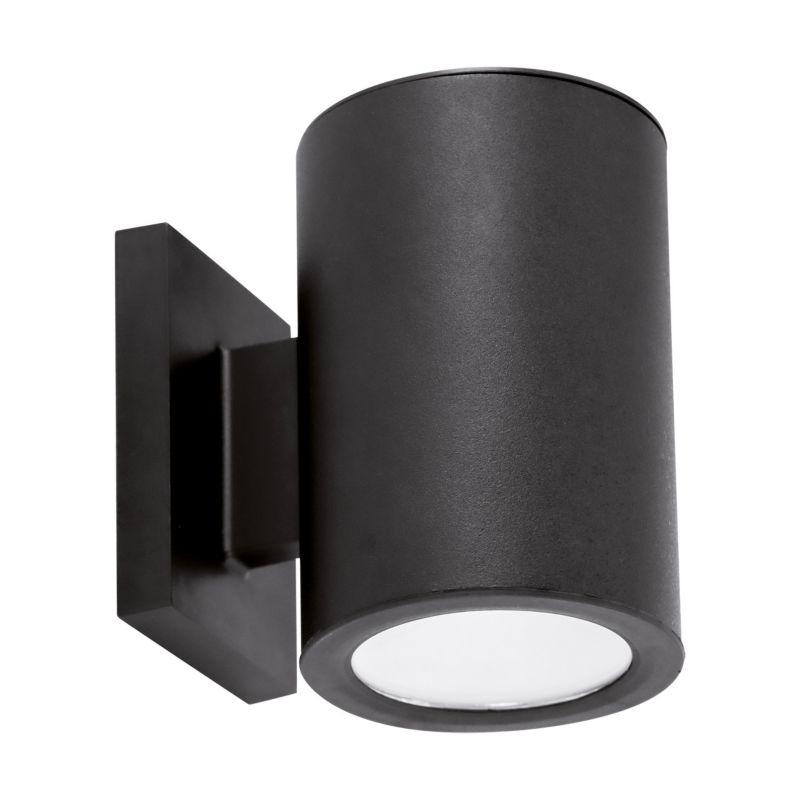 Kinkiet solarny Struhm Bastion czarny LED 0.2W 6500K 8lm  IP44 wym: 12,5 x 8 x 11,5 cm aluminium - 1 szt.
