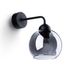 Kinkiet Sollux Lighting ALINO 1 czarny 1 szt.