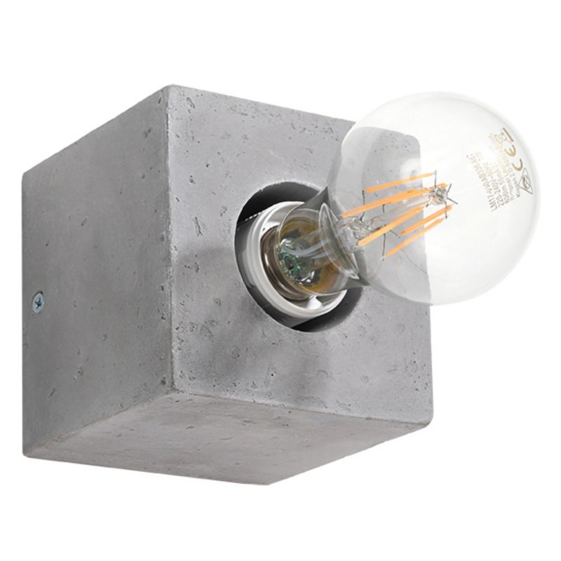 Kinkiet Sollux Lighting ARIZ beton 1 szt.