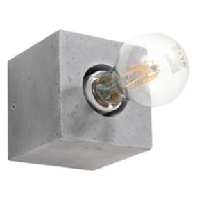 Kinkiet Sollux Lighting ARIZ beton 1 szt.