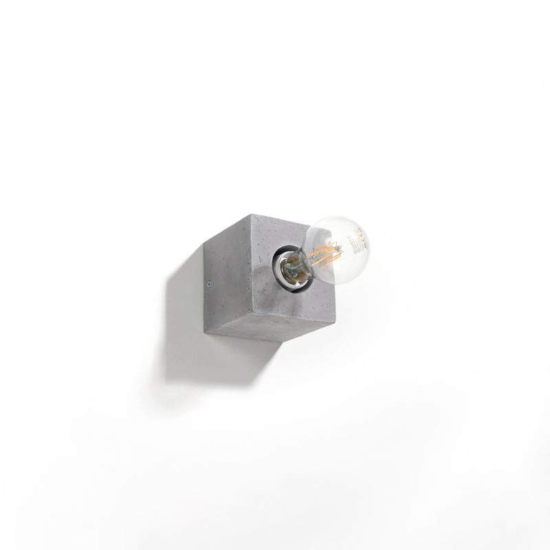 Kinkiet Sollux Lighting ARIZ beton 1 szt.