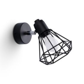 Kinkiet Sollux Lighting ARTEMIS 1 czarny 1 szt.