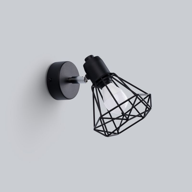 Kinkiet Sollux Lighting ARTEMIS 1 czarny 1 szt.