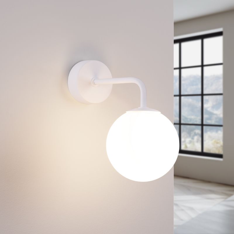 Kinkiet Sollux Lighting ASTRAL 1 biały 1 szt.