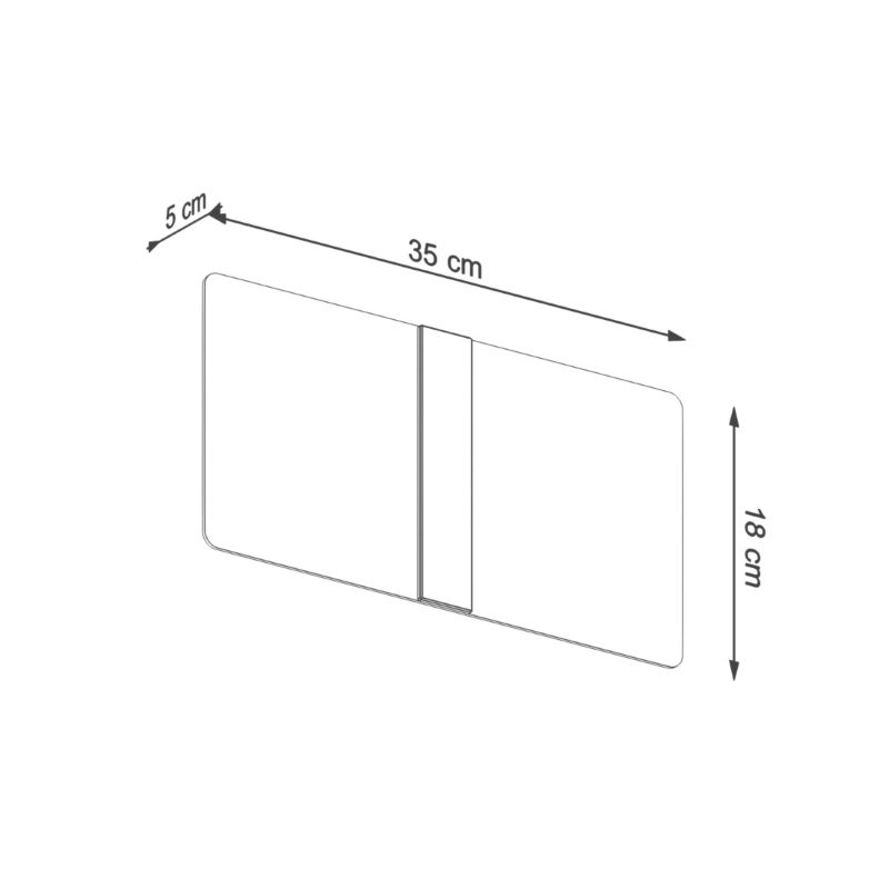 Kinkiet Sollux Lighting AZALIA 1 szt.