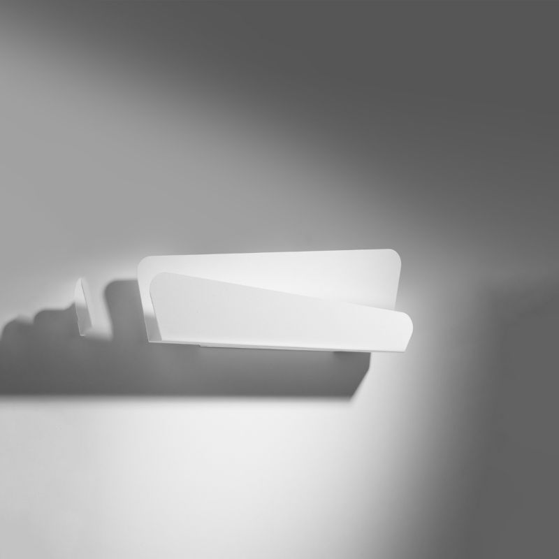 Kinkiet Sollux Lighting BASCIA biały 1 szt.