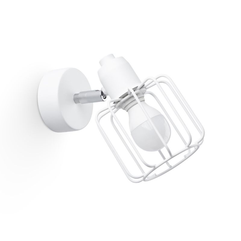 Kinkiet Sollux Lighting BELUCI 1 biały 1 szt.