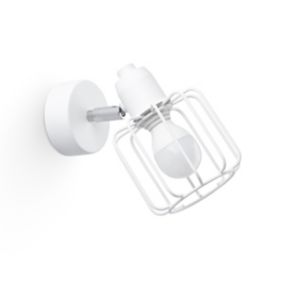 Kinkiet Sollux Lighting BELUCI 1 biały 1 szt.