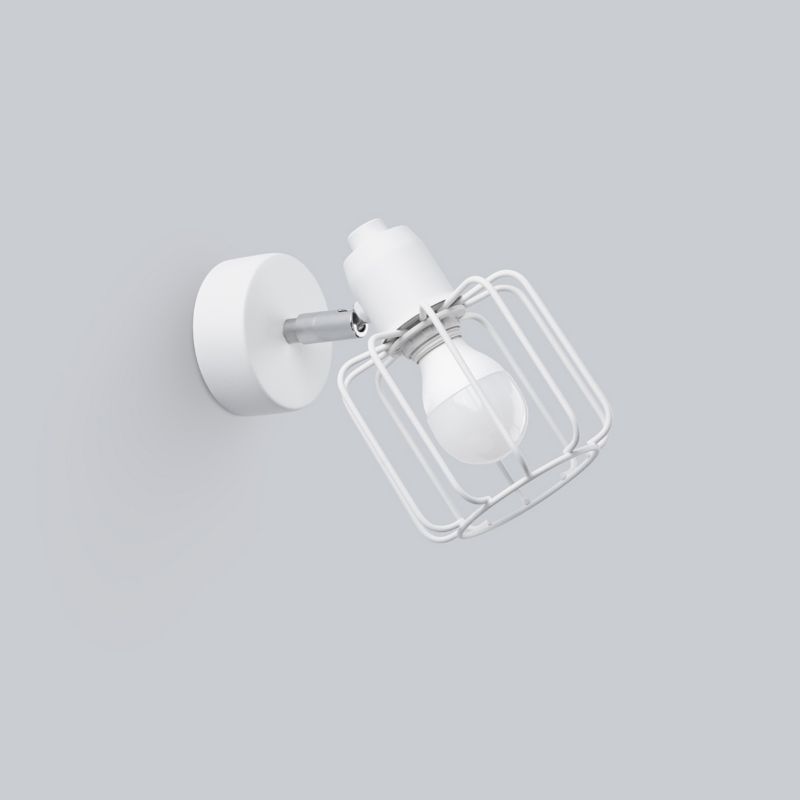 Kinkiet Sollux Lighting BELUCI 1 biały 1 szt.