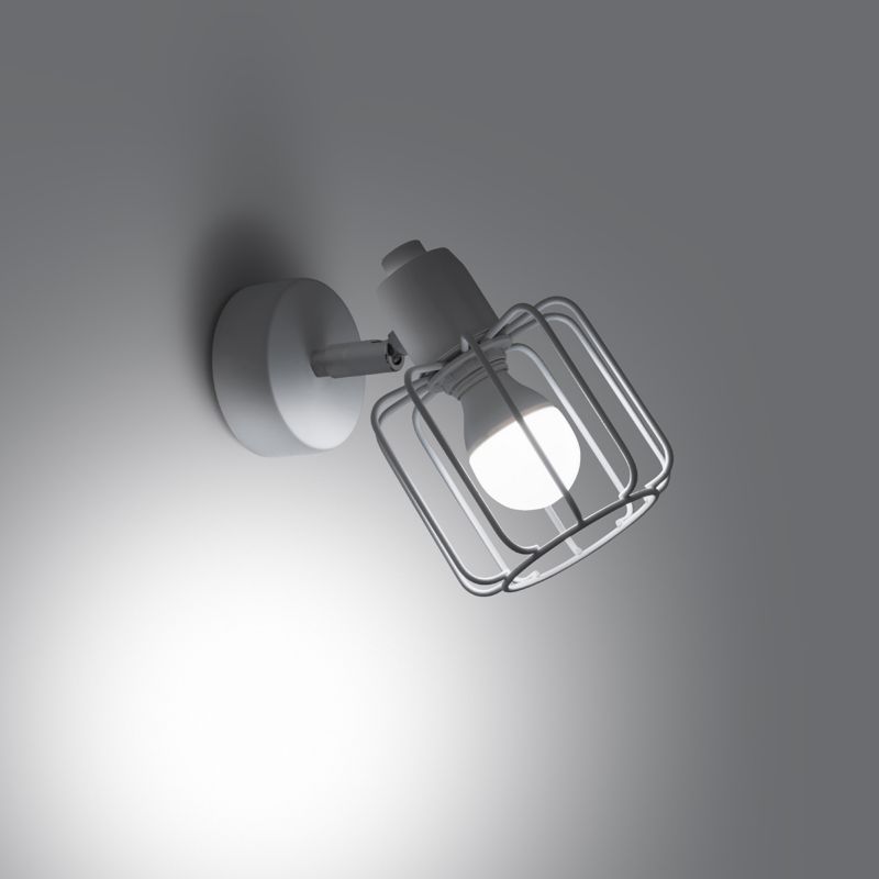 Kinkiet Sollux Lighting BELUCI 1 biały 1 szt.