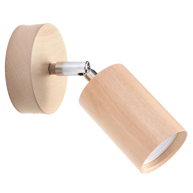 Kinkiet Sollux Lighting BERG naturalne drewno 1 szt.