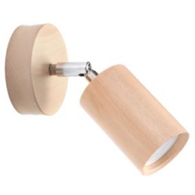 Kinkiet Sollux Lighting BERG naturalne drewno 1 szt.