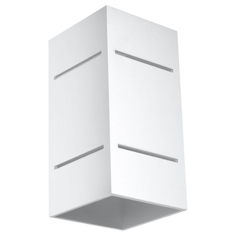 Kinkiet Sollux Lighting BLOCCO biały 1 szt.