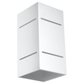 Kinkiet Sollux Lighting BLOCCO biały 1 szt.