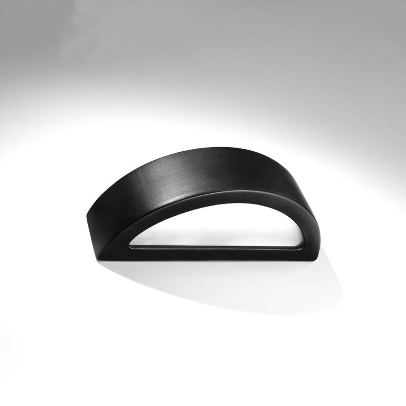 Kinkiet Sollux Lighting ceramiczny ATENA czarny 1 szt.