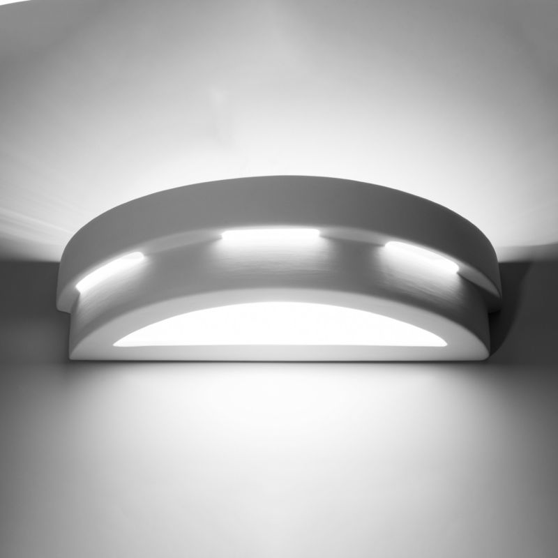 Kinkiet Sollux Lighting ceramiczny HELIOS 1 szt.