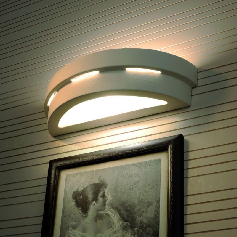 Kinkiet Sollux Lighting ceramiczny HELIOS 1 szt.