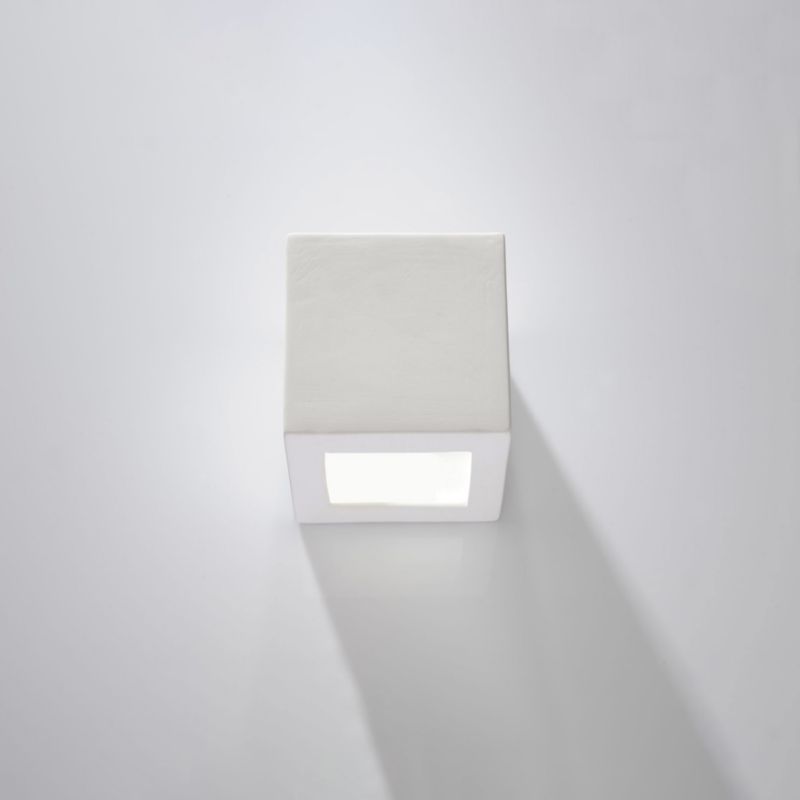 Kinkiet Sollux Lighting ceramiczny LEO 1 szt.
