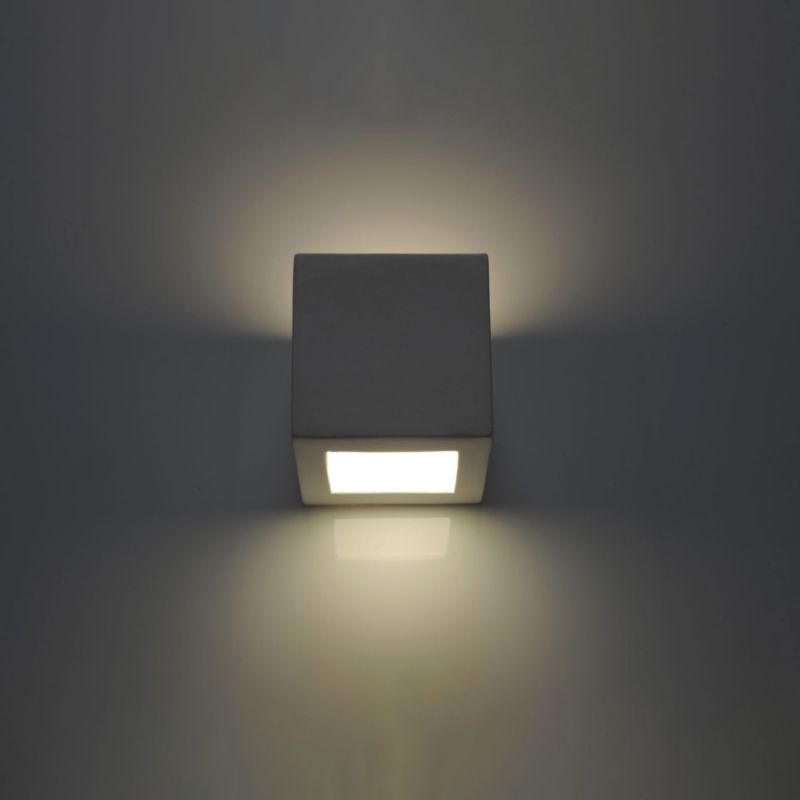 Kinkiet Sollux Lighting ceramiczny LEO 1 szt.
