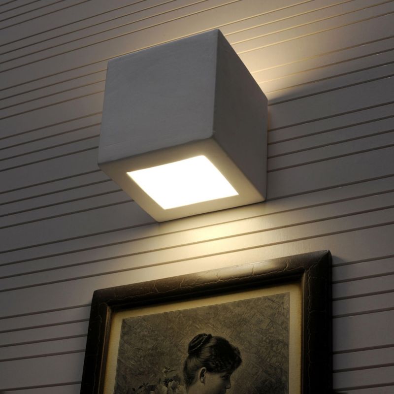 Kinkiet Sollux Lighting ceramiczny LEO 1 szt.