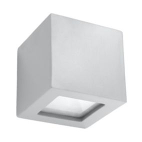Kinkiet Sollux Lighting ceramiczny LEO szary 1 szt.