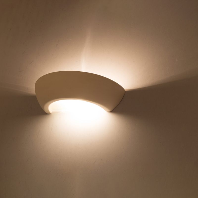 Kinkiet Sollux Lighting ceramiczny OSKAR 1 szt.