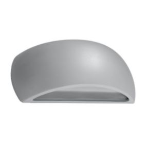 Kinkiet Sollux Lighting ceramiczny PONTIUS szary 1 szt.