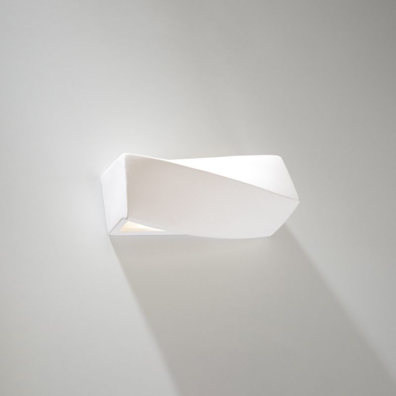 Kinkiet Sollux Lighting ceramiczny SIGMA MINI 1 szt.