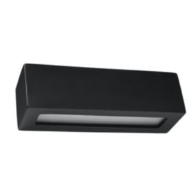 Kinkiet Sollux Lighting ceramiczny VEGA czarny 1 szt.