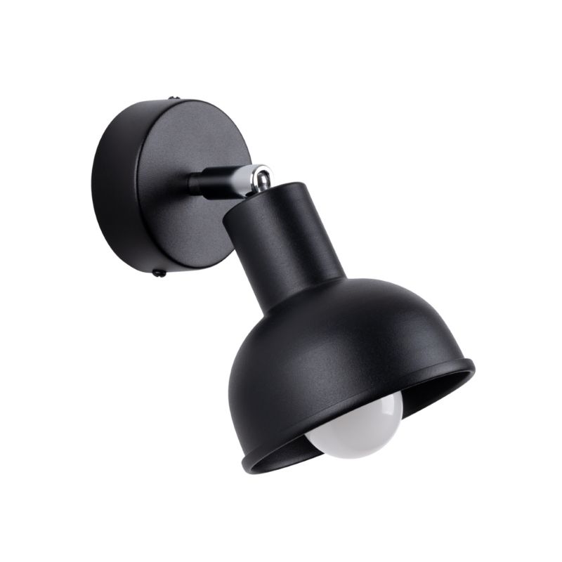 Kinkiet Sollux Lighting ELBA czarny 1 szt.