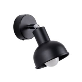 Kinkiet Sollux Lighting ELBA czarny 1 szt.