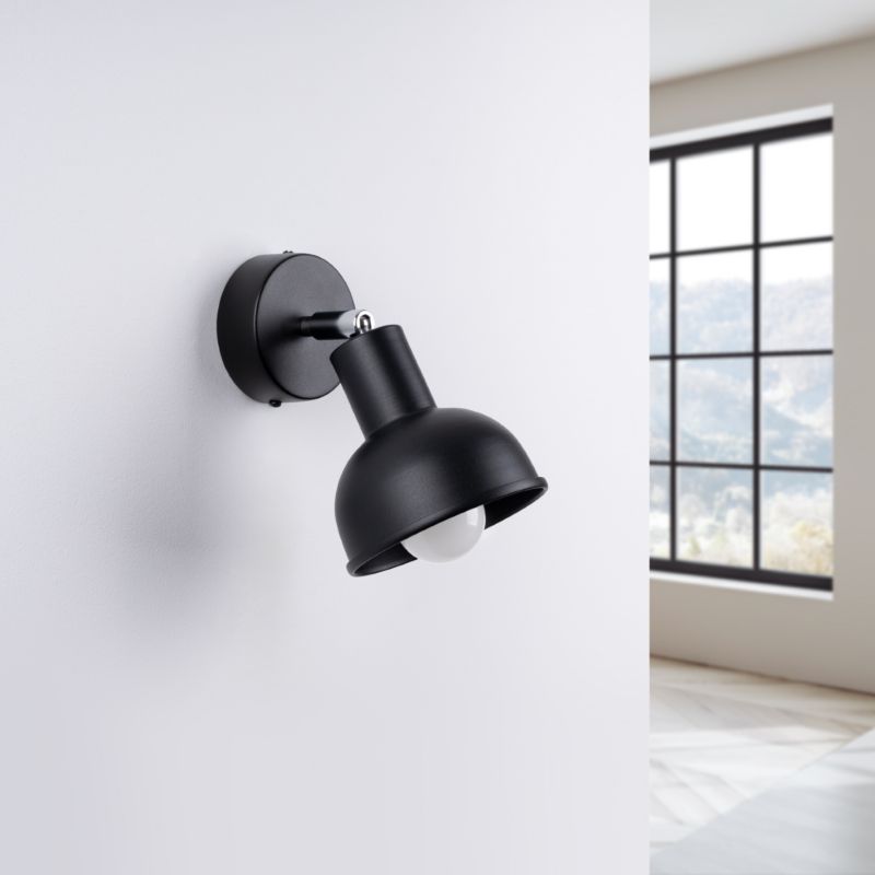 Kinkiet Sollux Lighting ELBA czarny 1 szt.