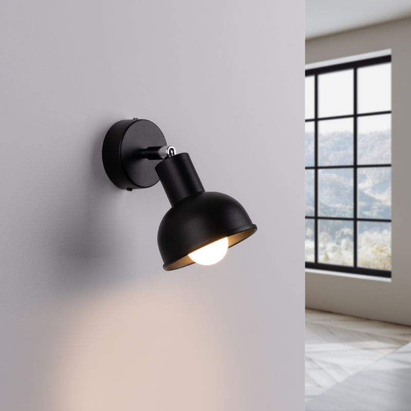 Kinkiet Sollux Lighting ELBA czarny 1 szt.