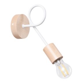 Kinkiet Sollux Lighting EMBER biały 1 szt.