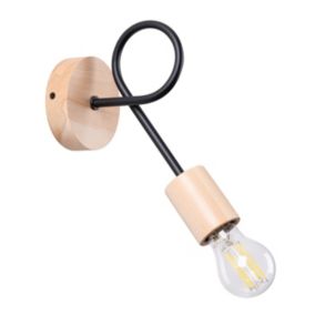 Kinkiet Sollux Lighting EMBER czarny 1 szt.
