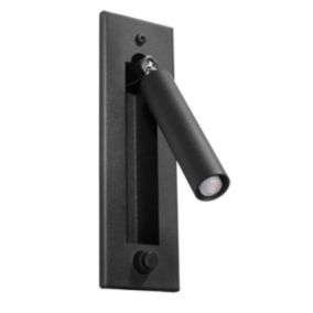 Kinkiet Sollux Lighting ENIF czarny 1 szt.