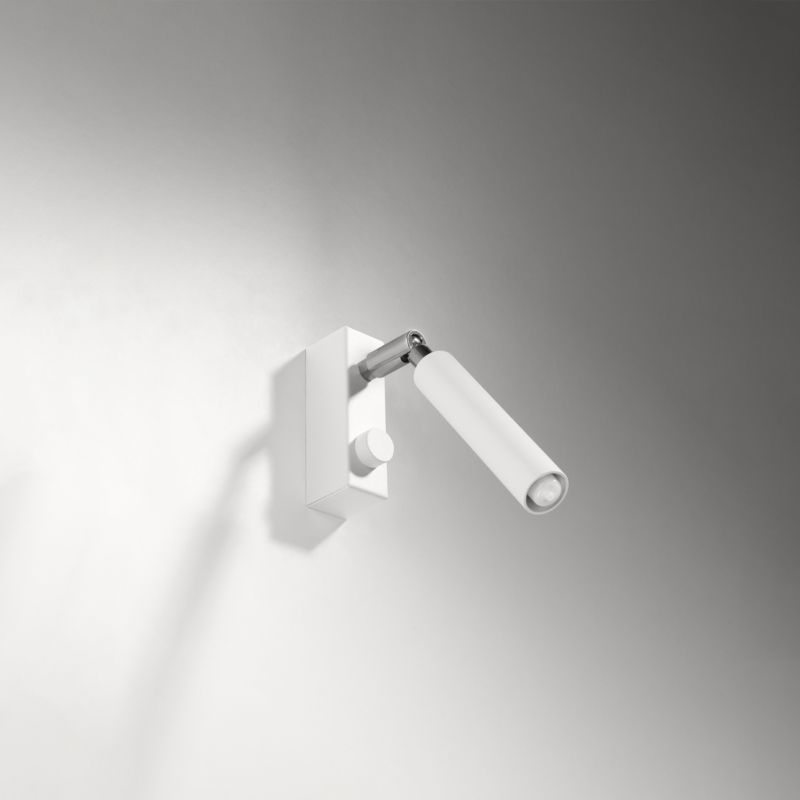 Kinkiet Sollux Lighting EYETECH 1 biały 1 szt.