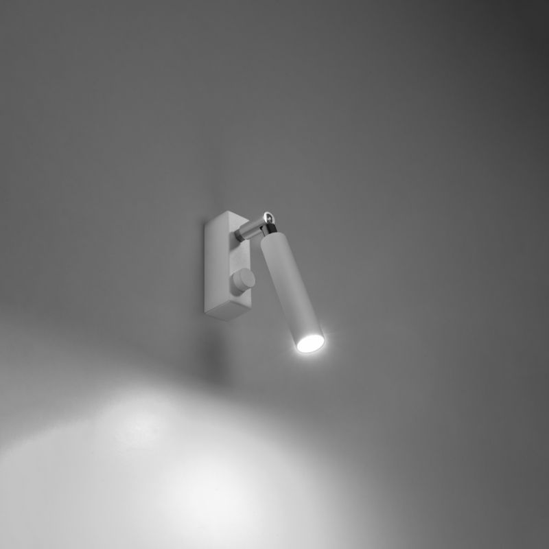Kinkiet Sollux Lighting EYETECH 1 biały 1 szt.