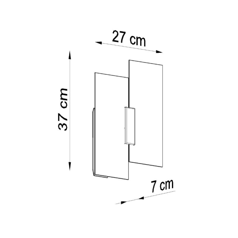 Kinkiet Sollux Lighting FABIANO 1 szt.