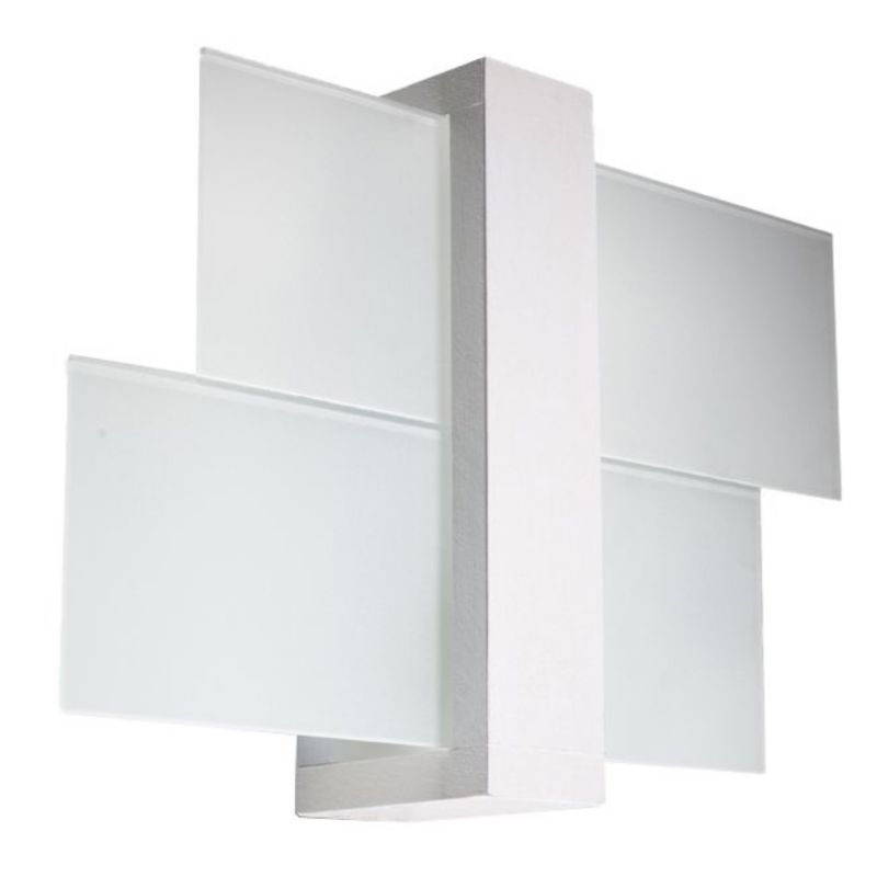 Kinkiet Sollux Lighting FENIKS 1 biały 1 szt.