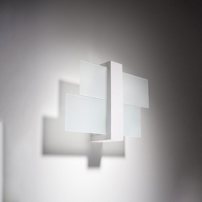 Kinkiet Sollux Lighting FENIKS 1 biały 1 szt.