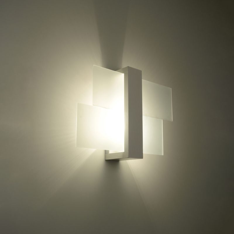 Kinkiet Sollux Lighting FENIKS 1 biały 1 szt.