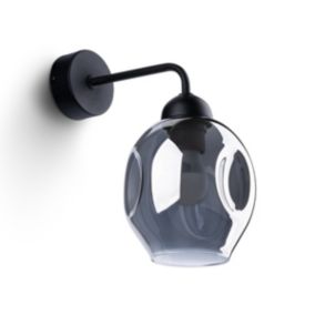 Kinkiet Sollux Lighting FILLAN 1 czarny 1 szt.