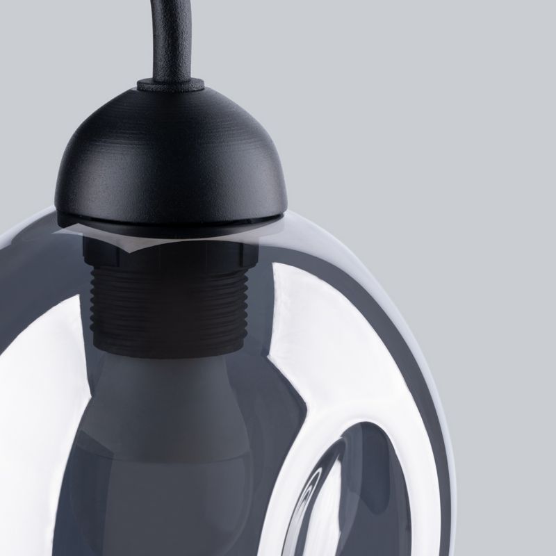 Kinkiet Sollux Lighting FILLAN 1 czarny 1 szt.