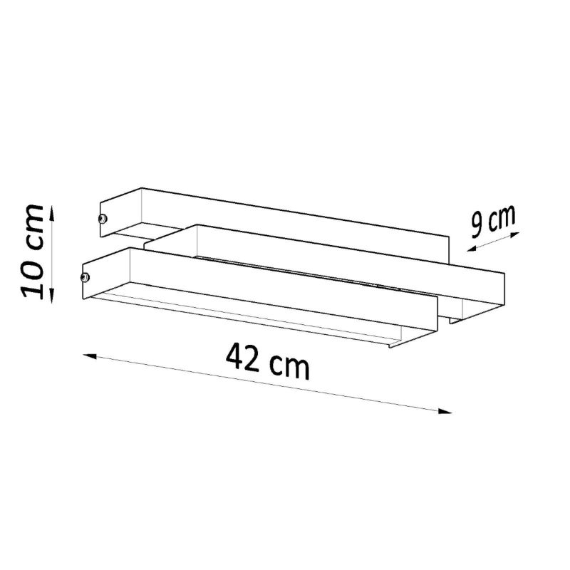 Kinkiet Sollux Lighting FROST 1 szt.