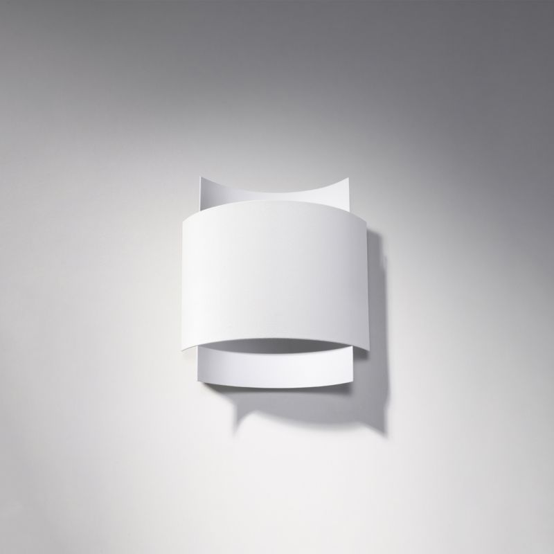 Kinkiet Sollux Lighting IMPACT biały 1 szt.
