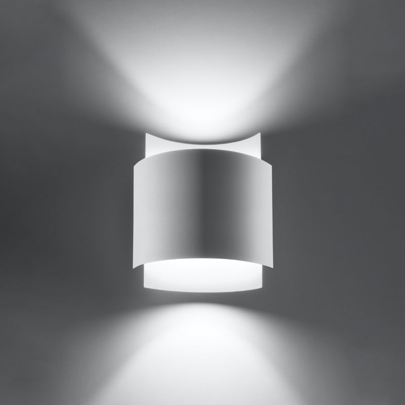 Kinkiet Sollux Lighting IMPACT biały 1 szt.