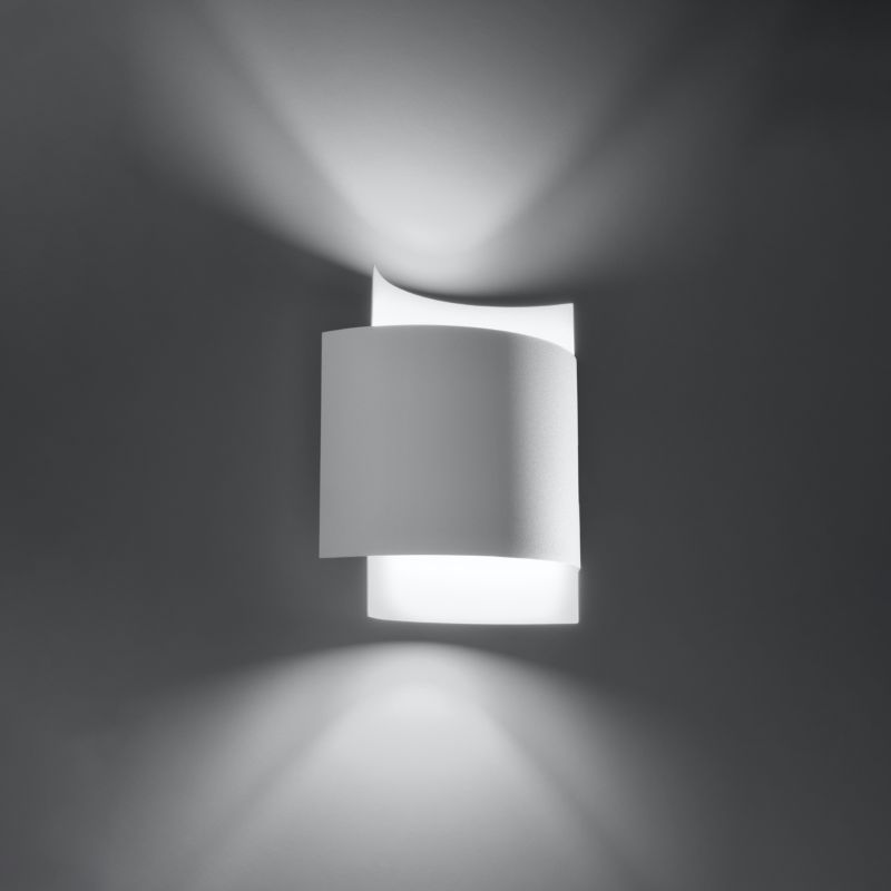 Kinkiet Sollux Lighting IMPACT biały 1 szt.