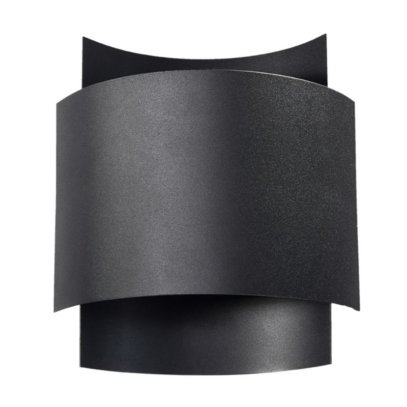 Kinkiet Sollux Lighting IMPACT czarny 1 szt.