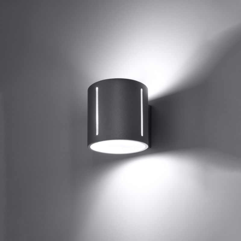 Kinkiet Sollux Lighting INEZ szary 1 szt.